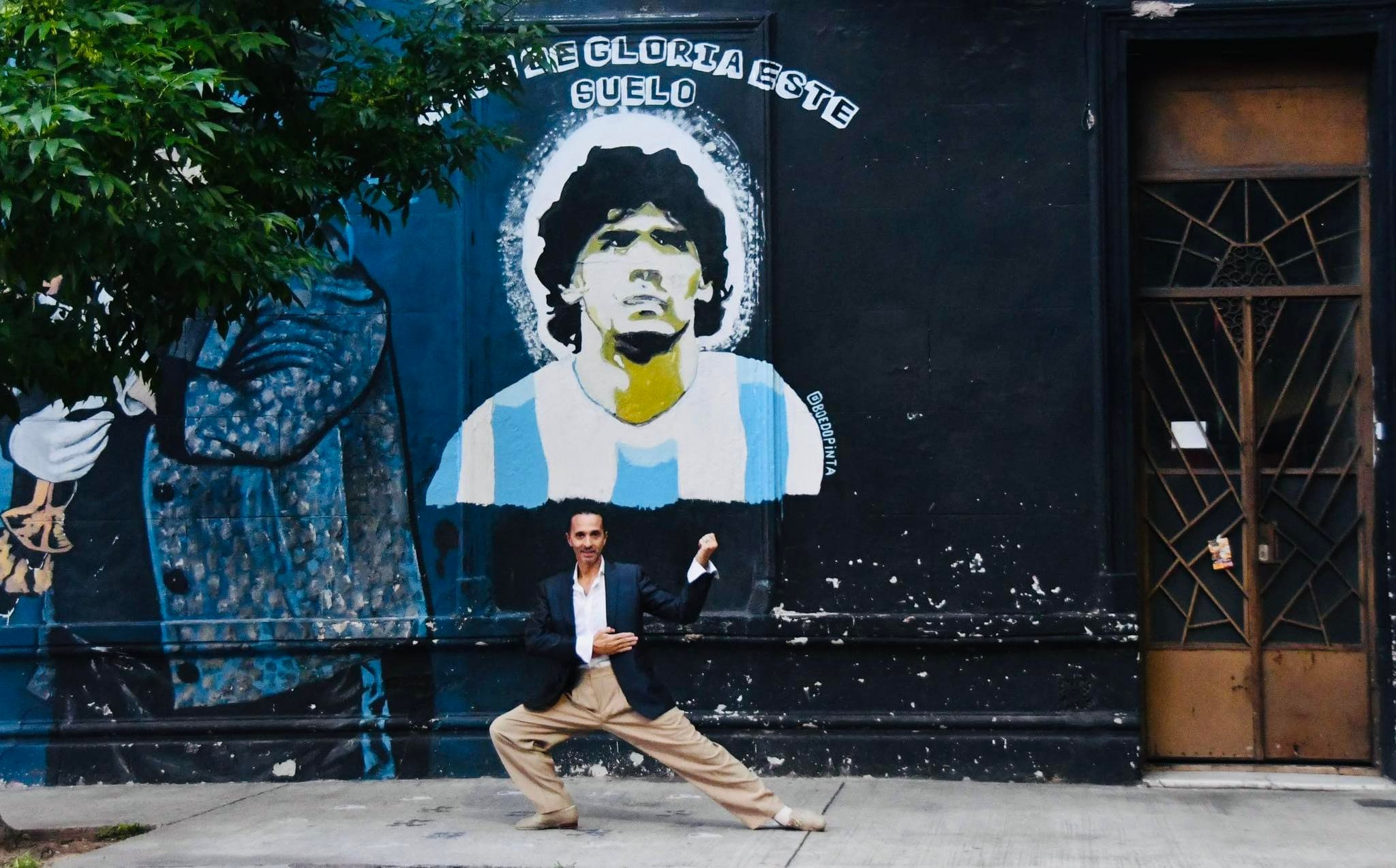 Session Exterior: Tango y Murales.Buenos Aires.