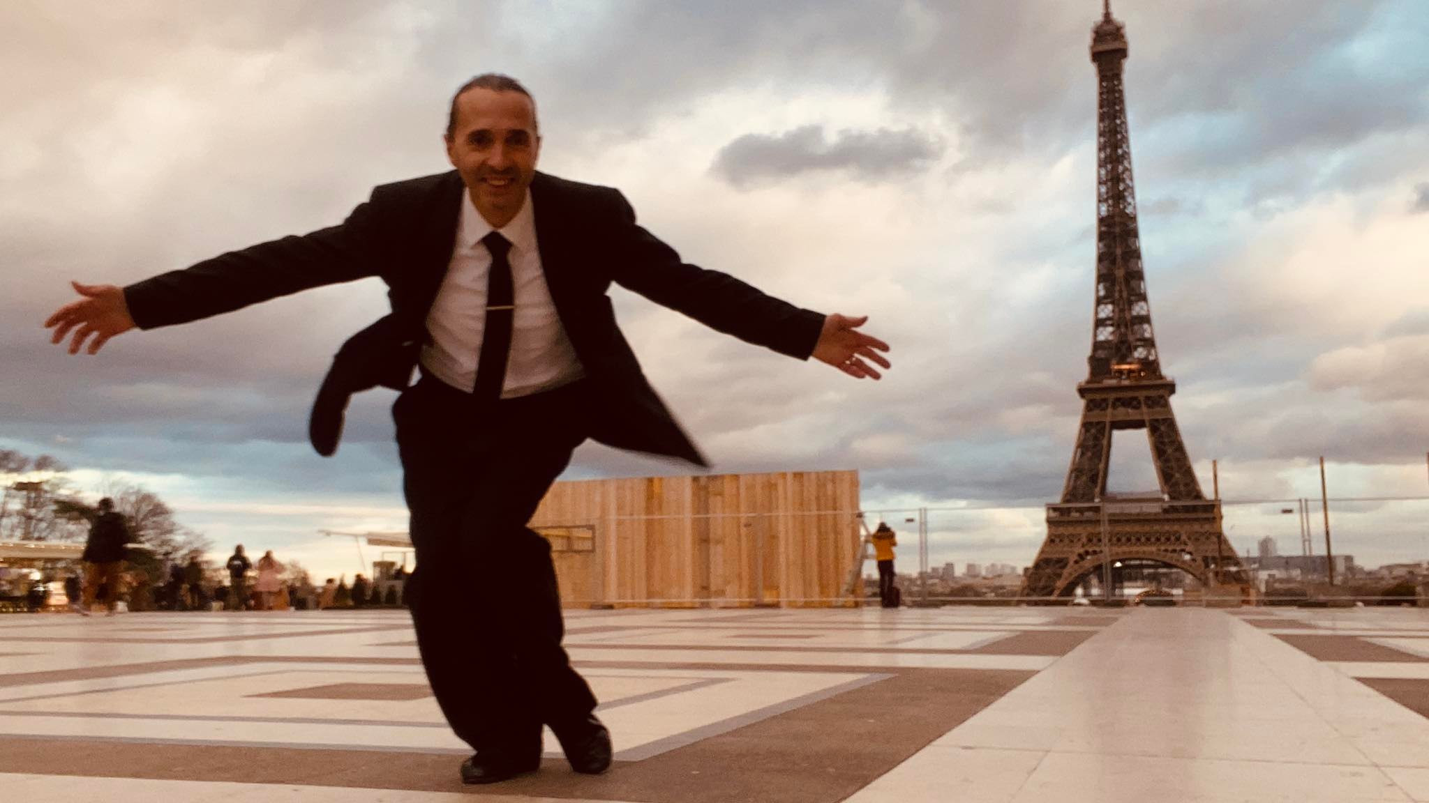 Gustavo Rosas...Tango en Paris!!