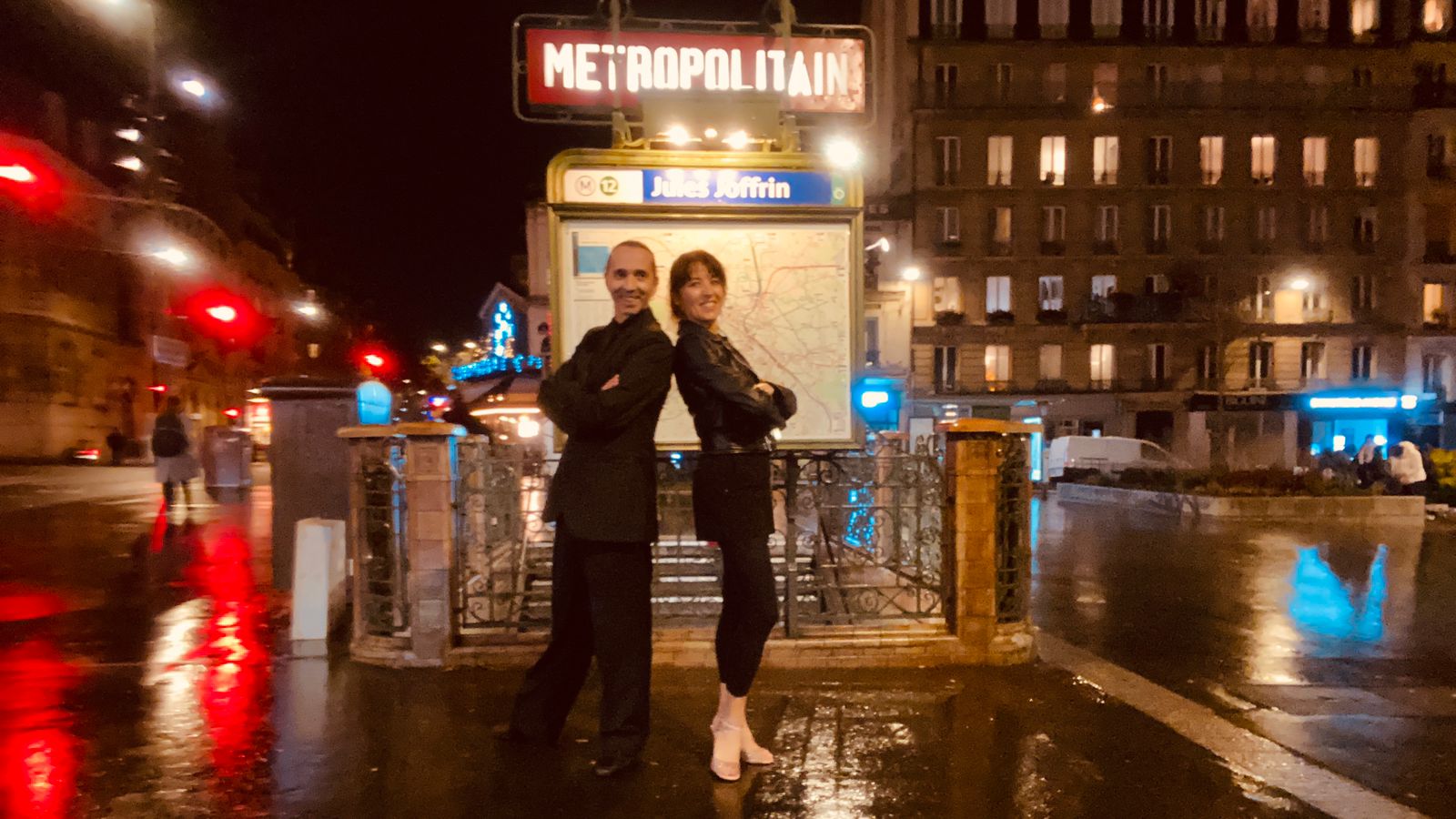 Clase Especial de Milonga en Paris con Sandrine Navarro...Merci Beaucoup!!