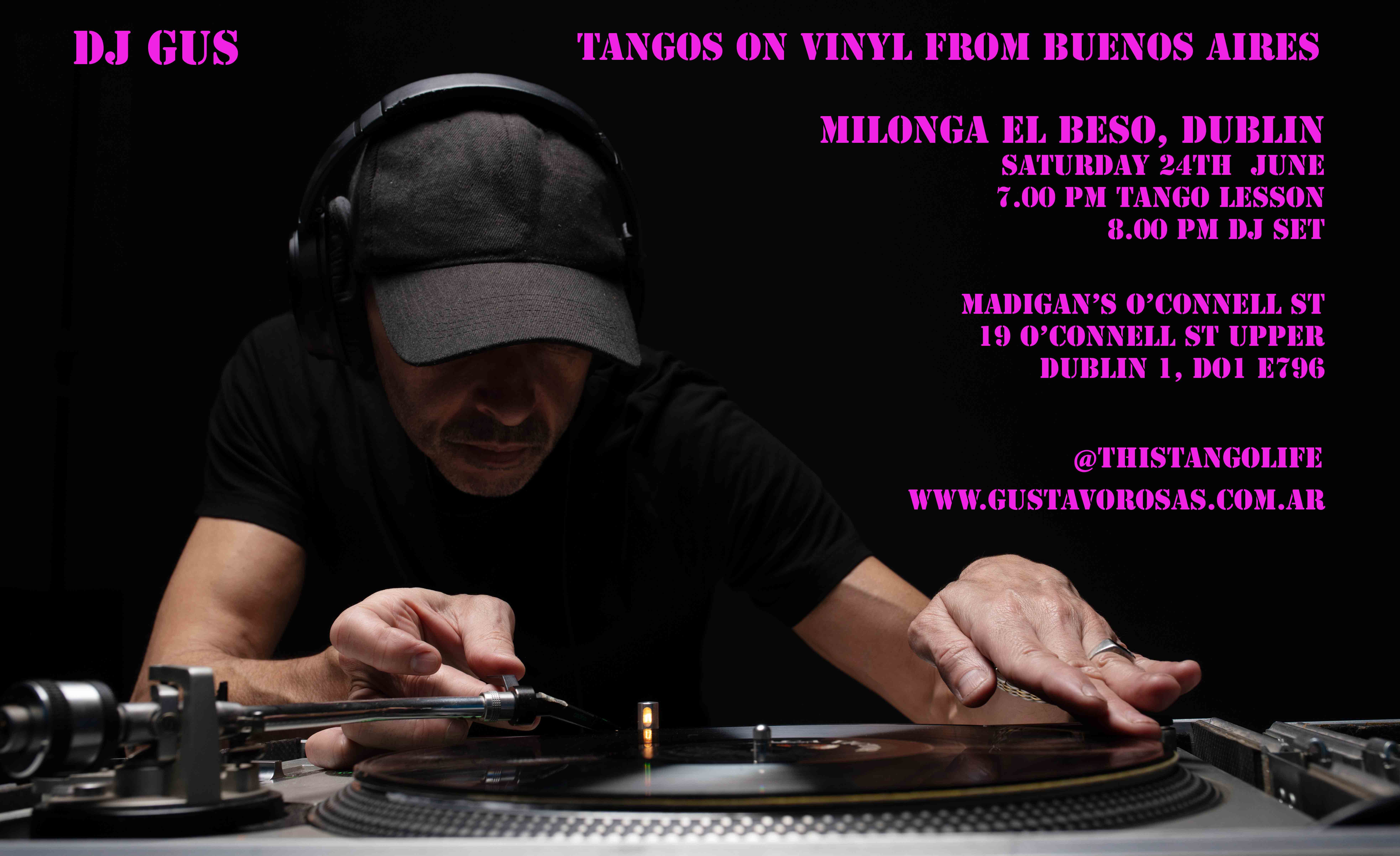 Tangos en vinilos en Dublin