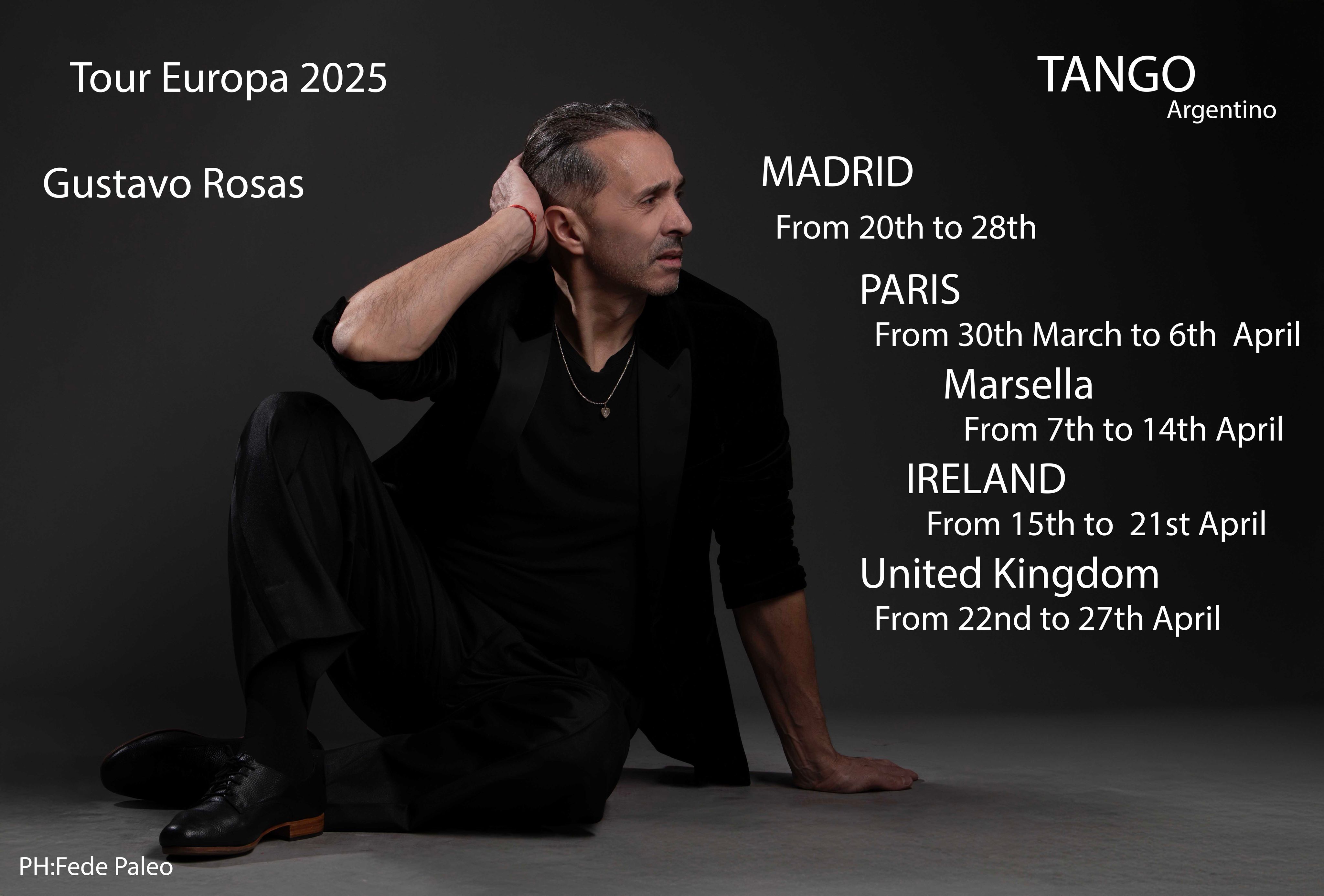 Gira 2025- Europa