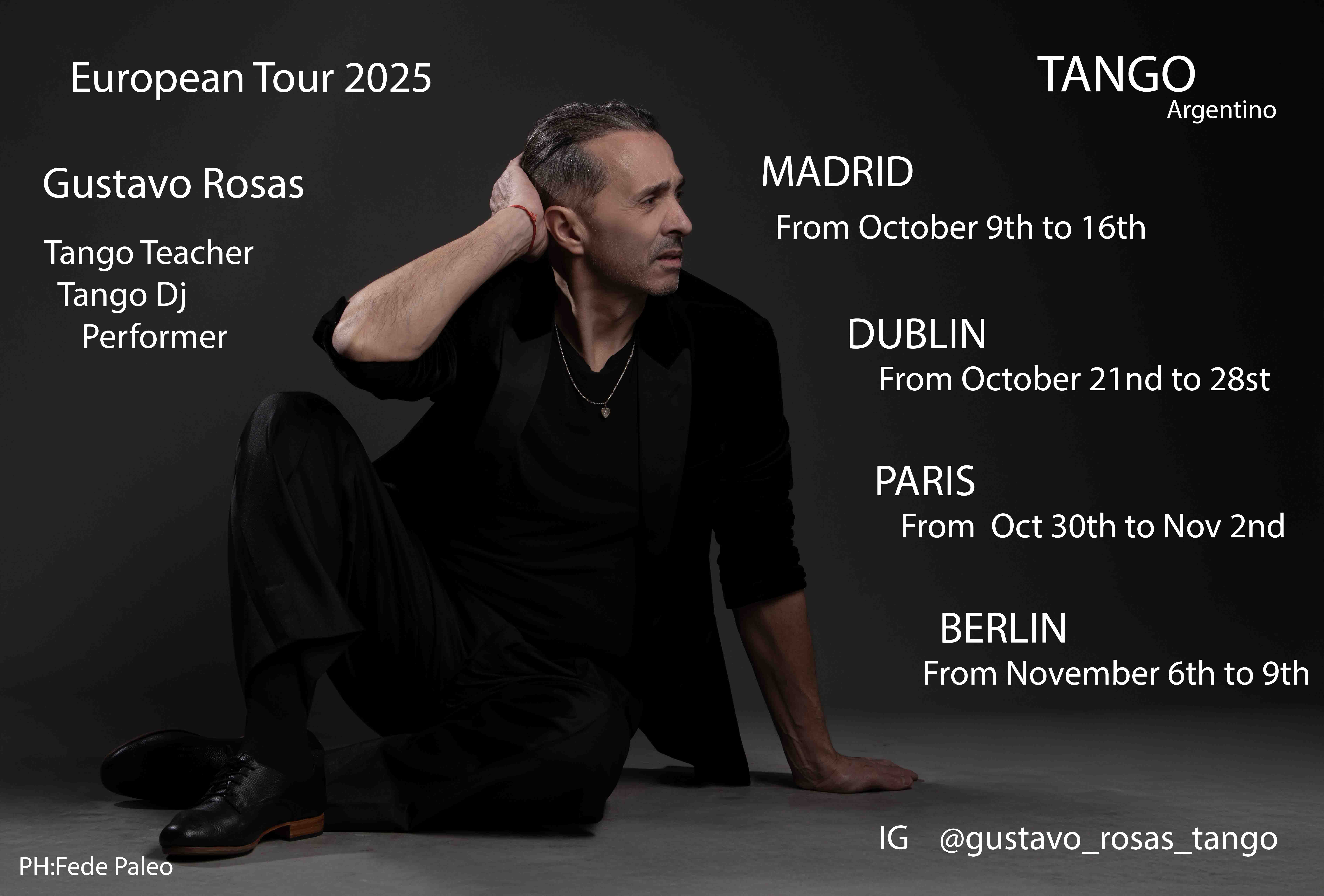 Un Poquito de Buenos  Aires...Tango Tour 2025